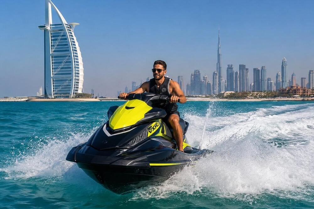 Sail Dubai in Luxury