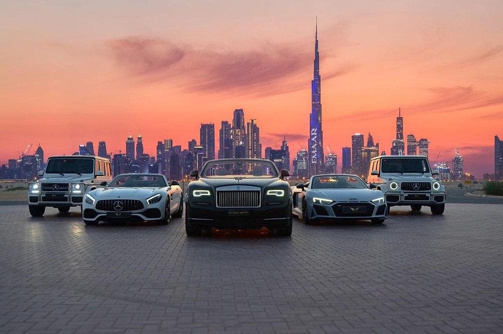 Drive Dubai in Ultimate Style