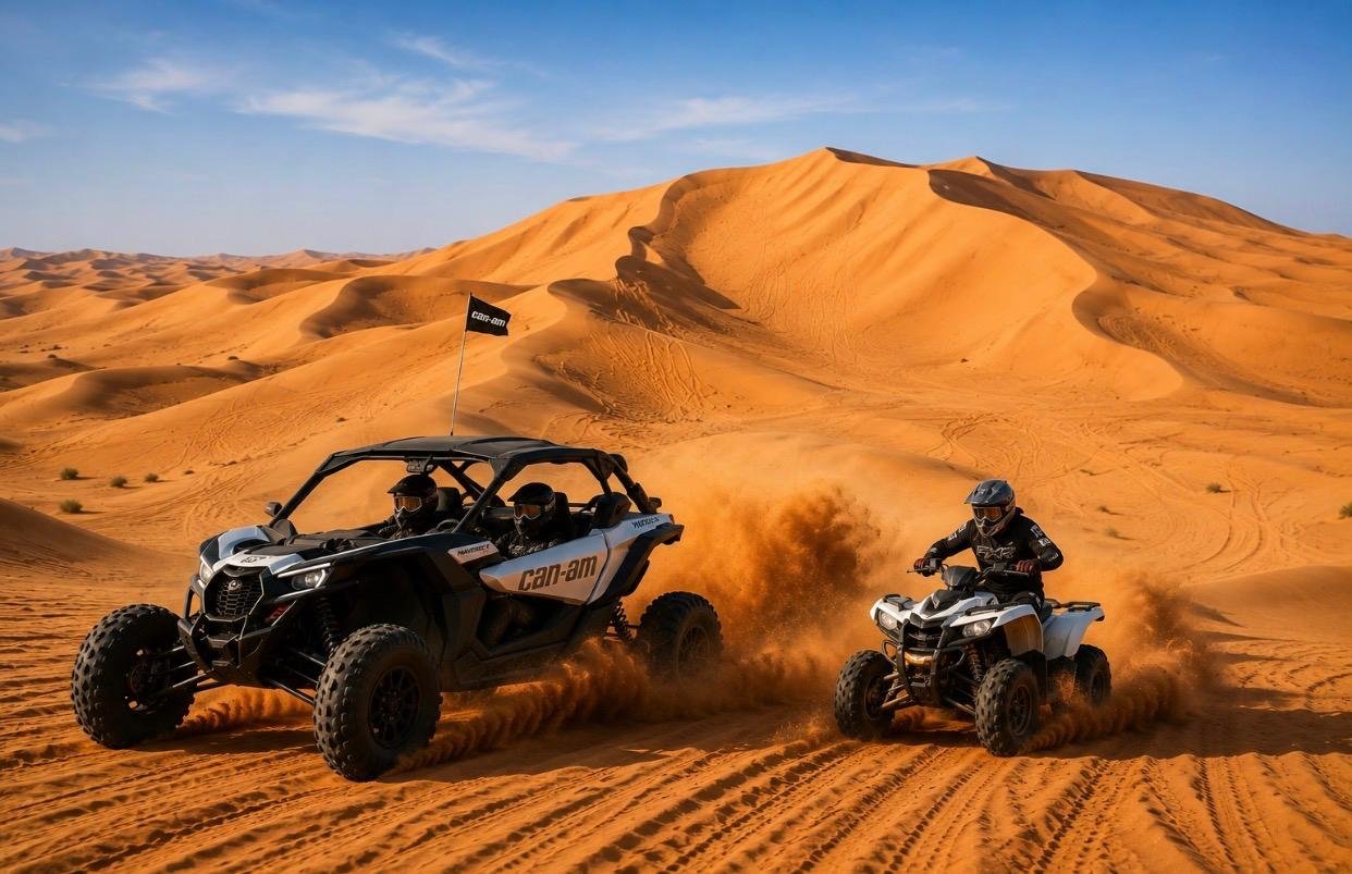 Conquer Dubai’s Golden Dunes