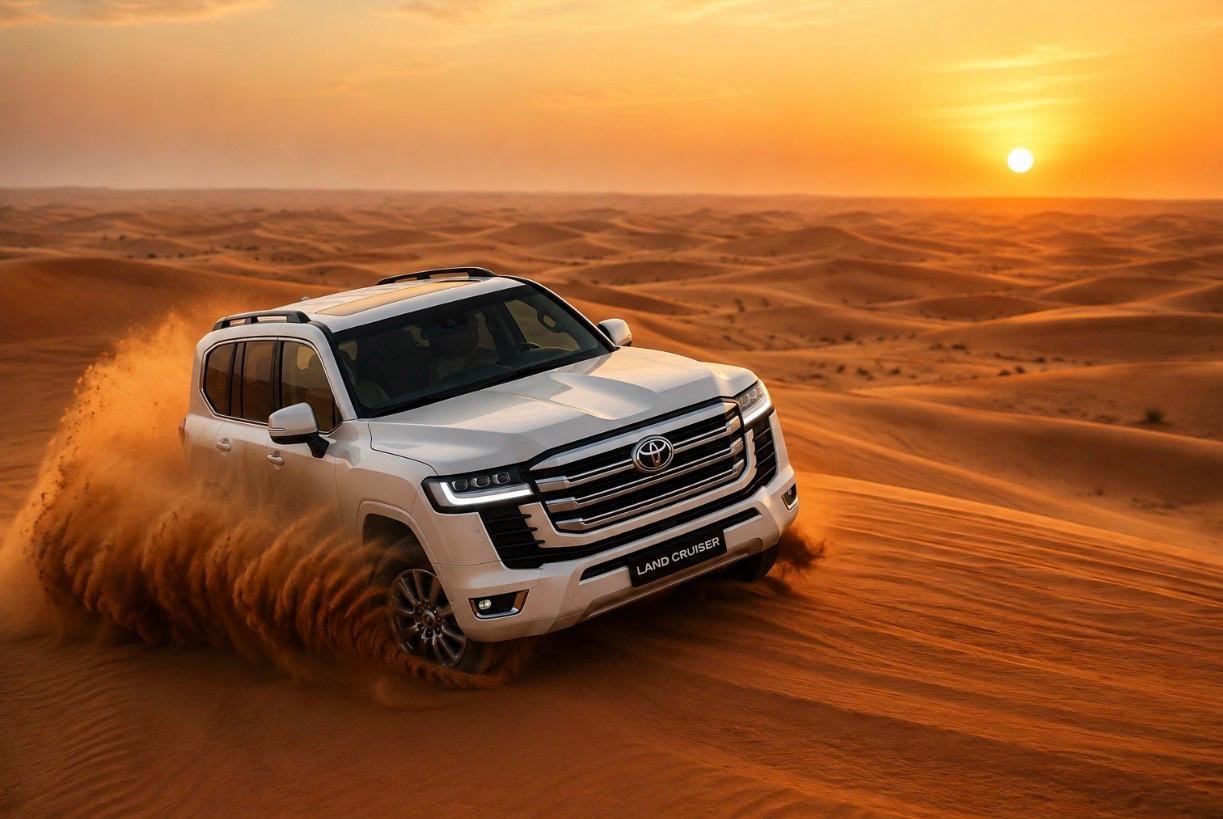 Conquer Dubai’s Golden Dunes