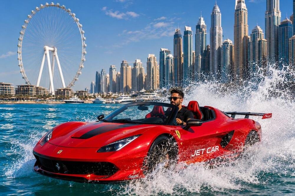 Dubai Skyline